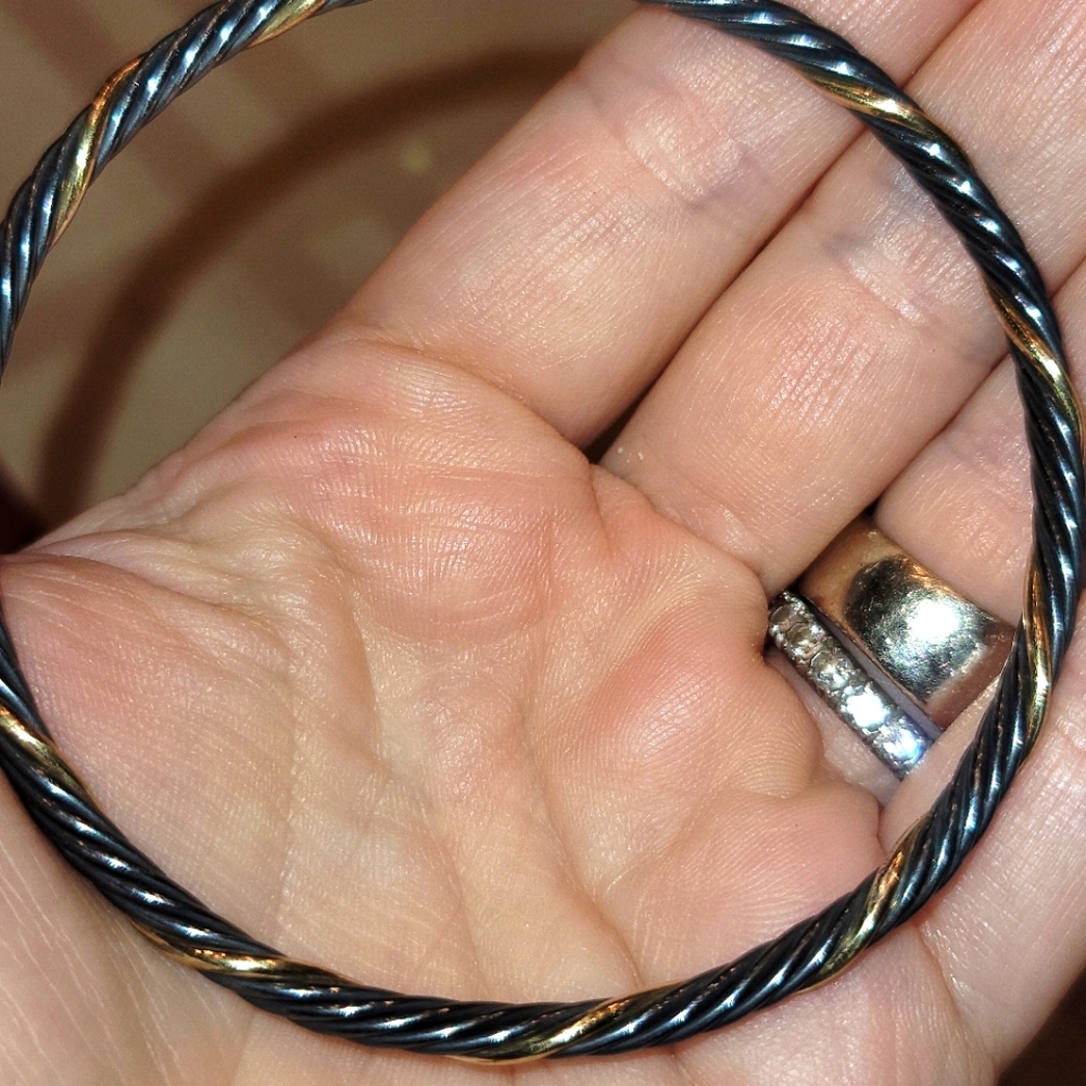David Yurman Bangle 18k